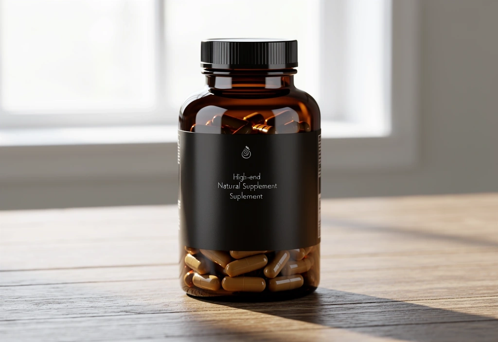 Premium supplement packaging
